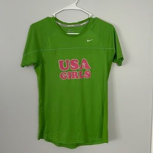 Nike dry-fit running shirt
